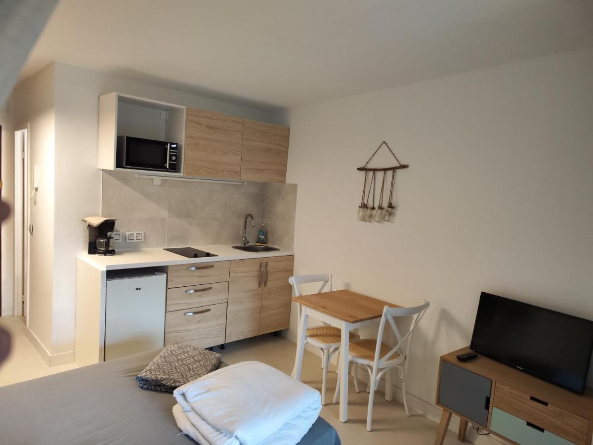 Studio Cannes Marina Мандельё-ла-Напуль Экстерьер фото